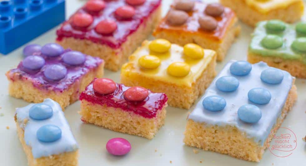 Lego-Blechkuchen