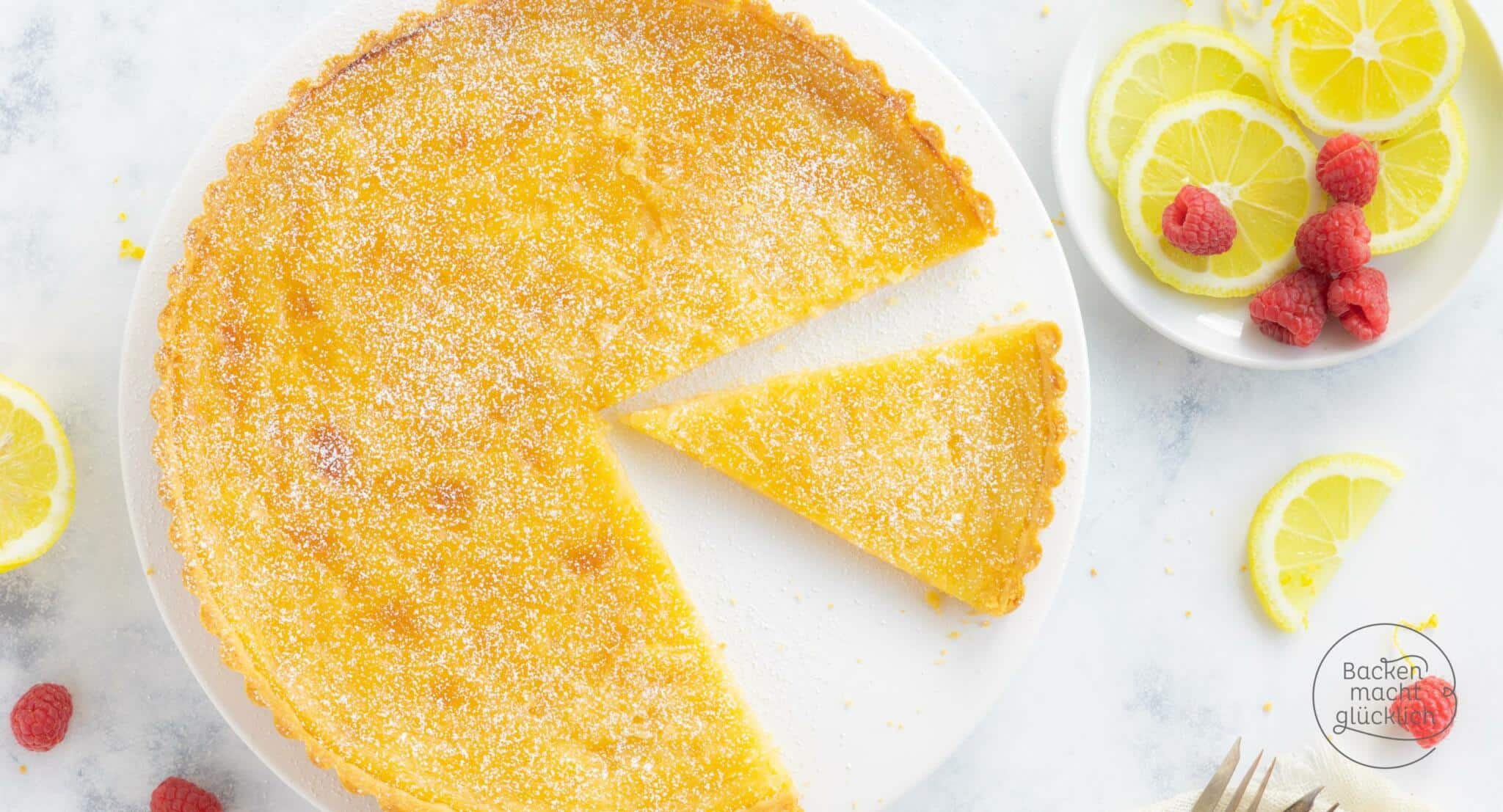 Tarte au citron