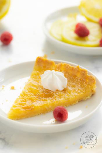 tarte au citron