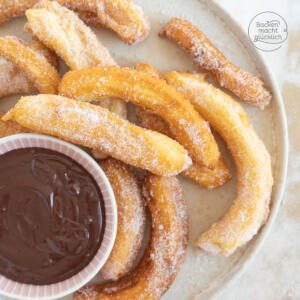 Churros backen