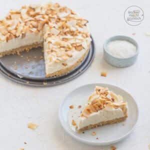 Coconut Cheesecake