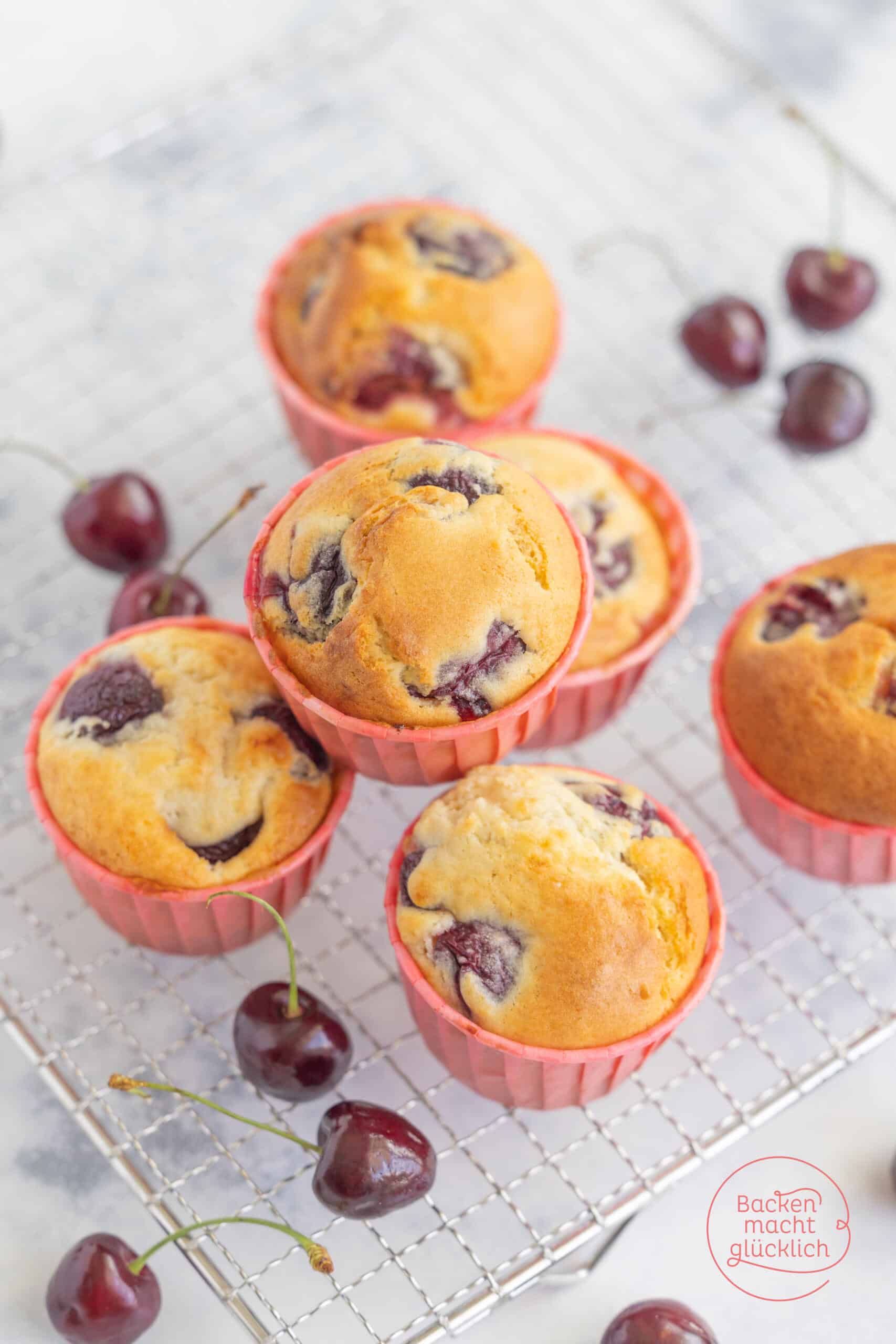 Kirsch-Muffins-Rezept