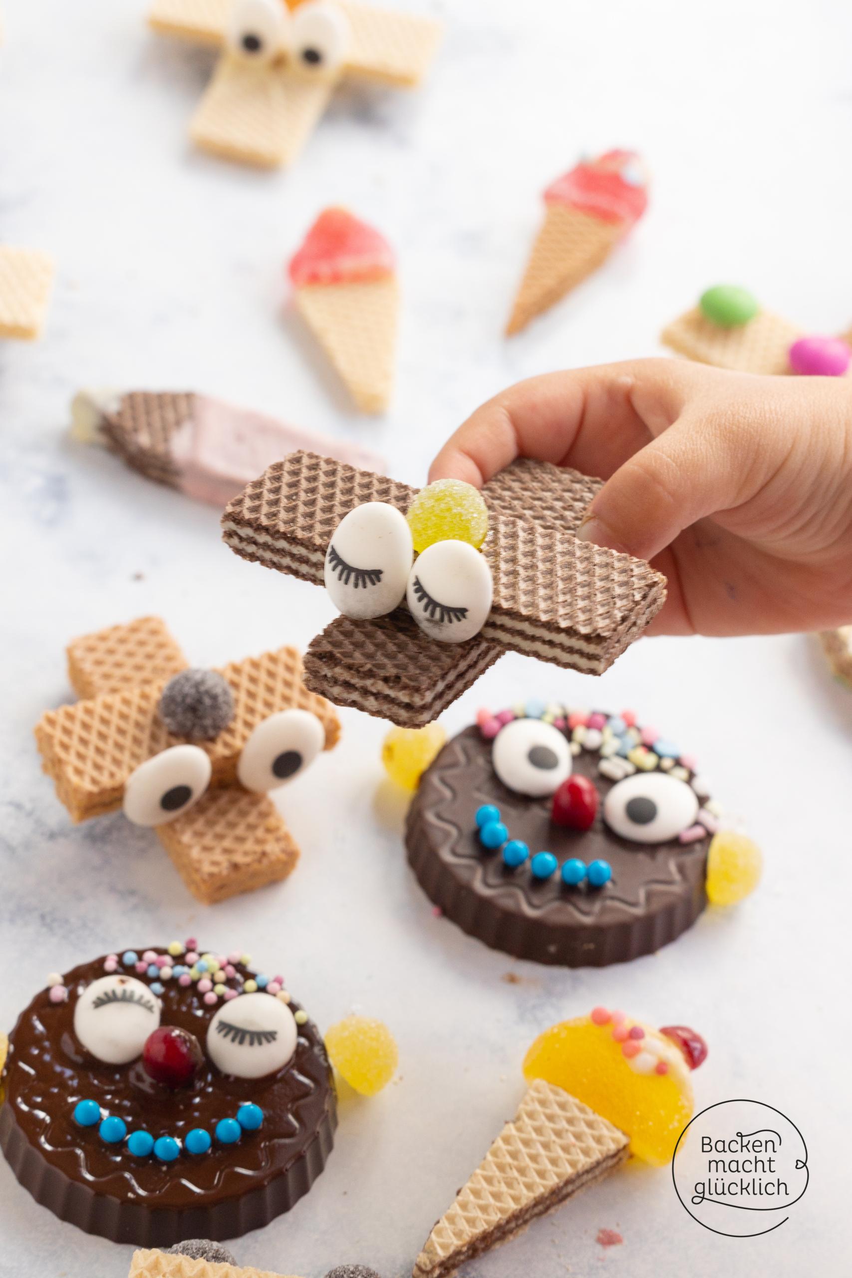 Lustige Partysnacks für Kinder