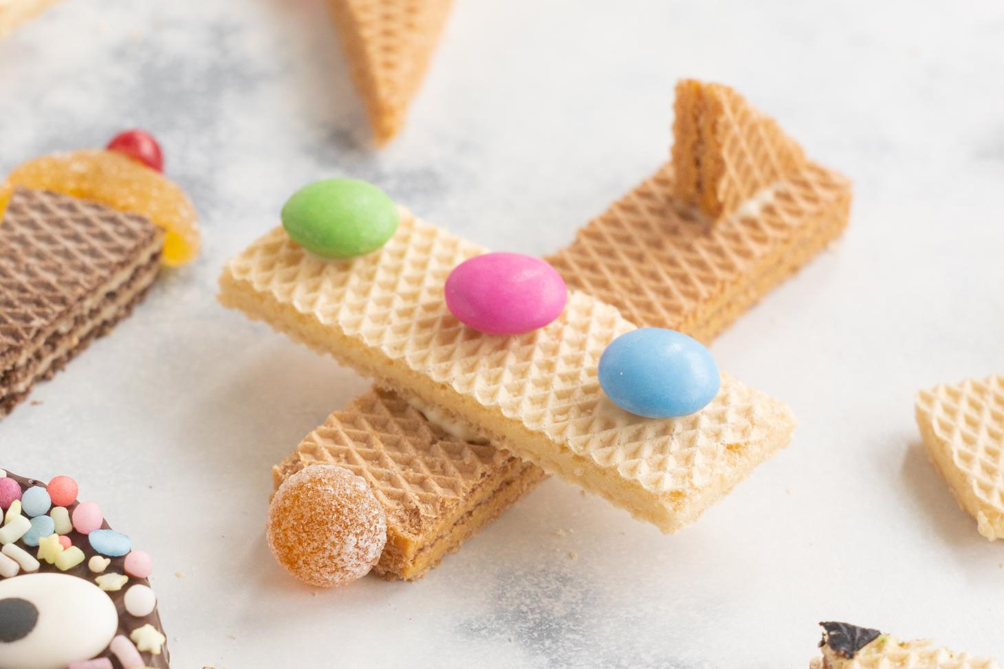 Einfache lustige Kinder-Snacks | Backen macht glücklich