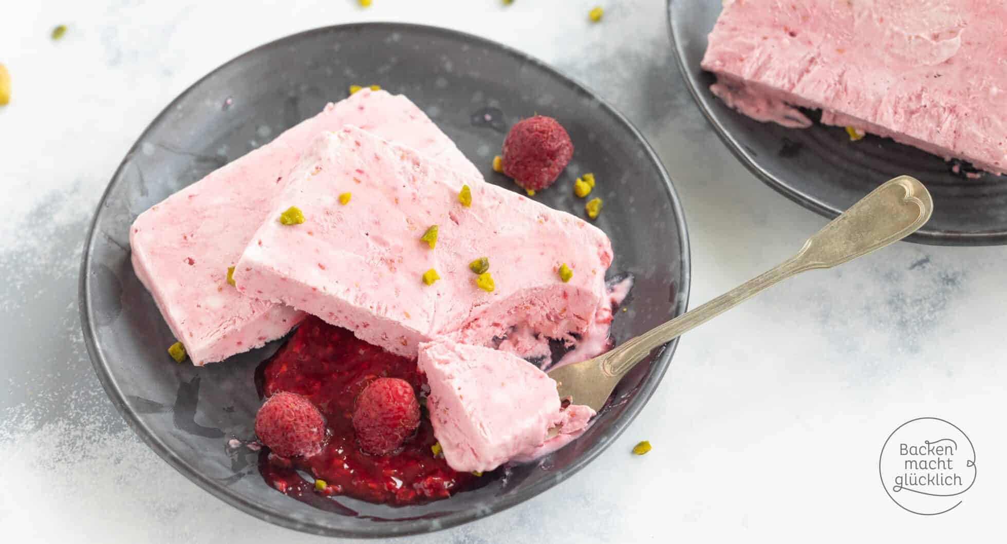 Beeren-Parfait ohne Ei | Backen macht glücklich
