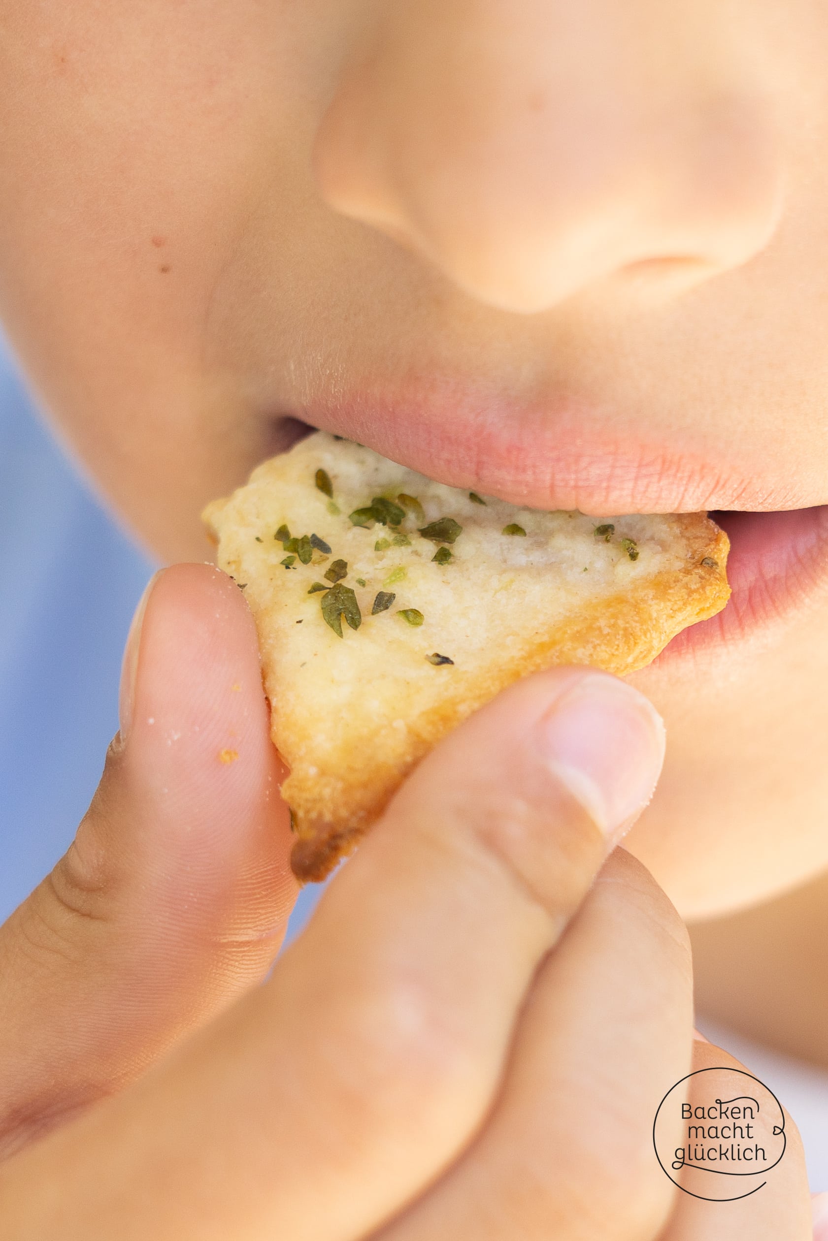 Cracker Knabbergebäck Rezept