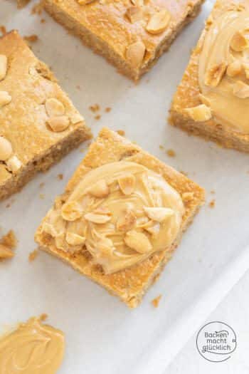 Erdnussbutterkuchen low carb