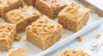 Low Carb Erdnussbutter-Kuchen