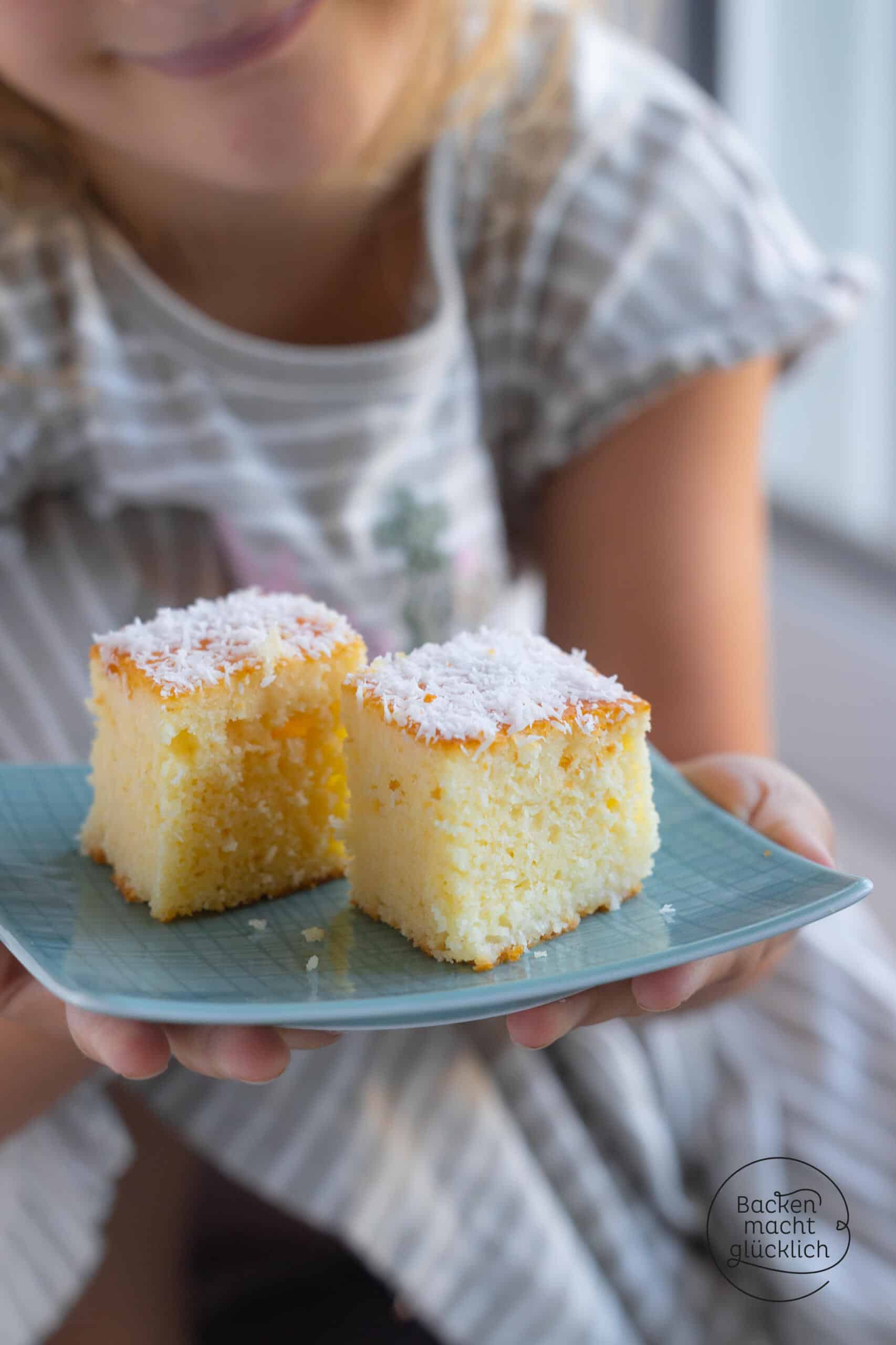 Grießkuchen mit Hartweizengrieß