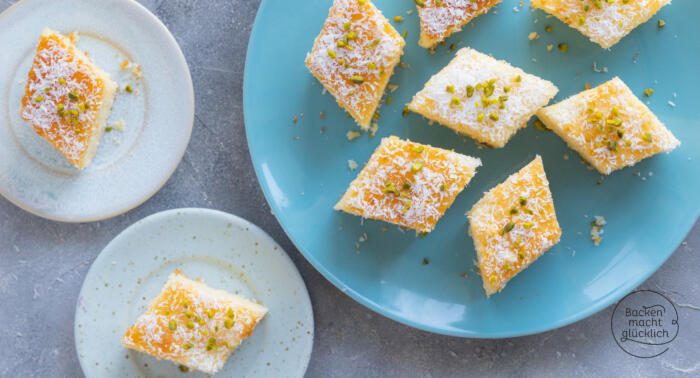Grießkuchen