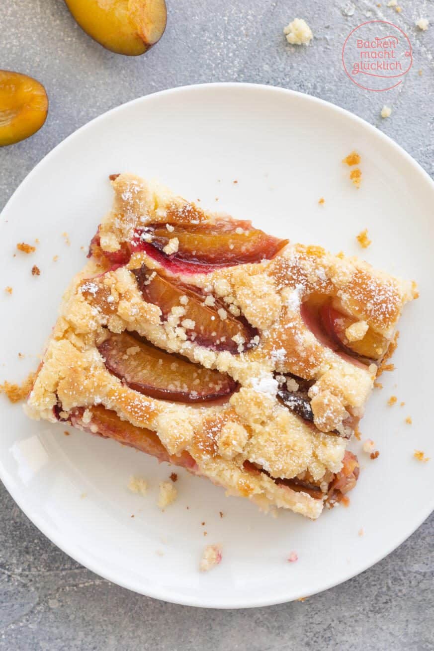 Zwetschgen-Streusel-Kuchen | Backen macht glücklich Zwetschgen-Streusel-Kuchen | Backen macht glücklich