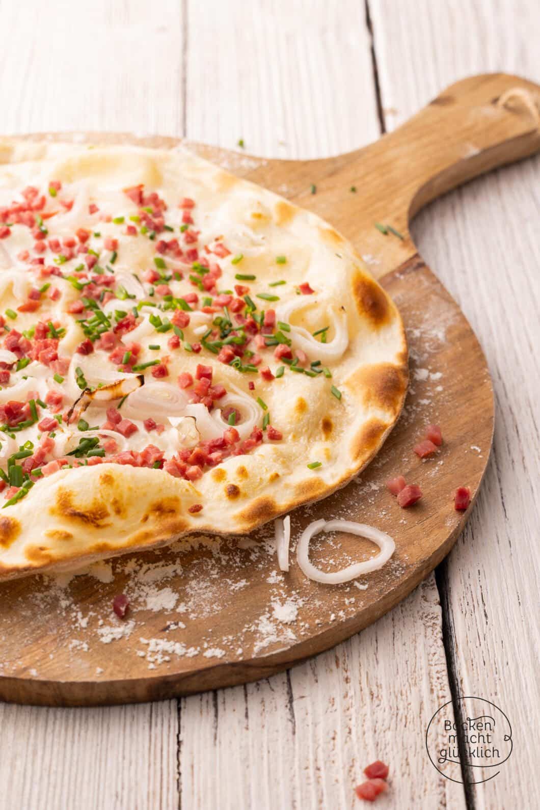 Flammkuchen-Rezept | Backen macht glücklich