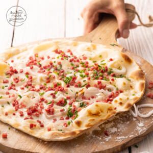 Flammkuchen-Rezept