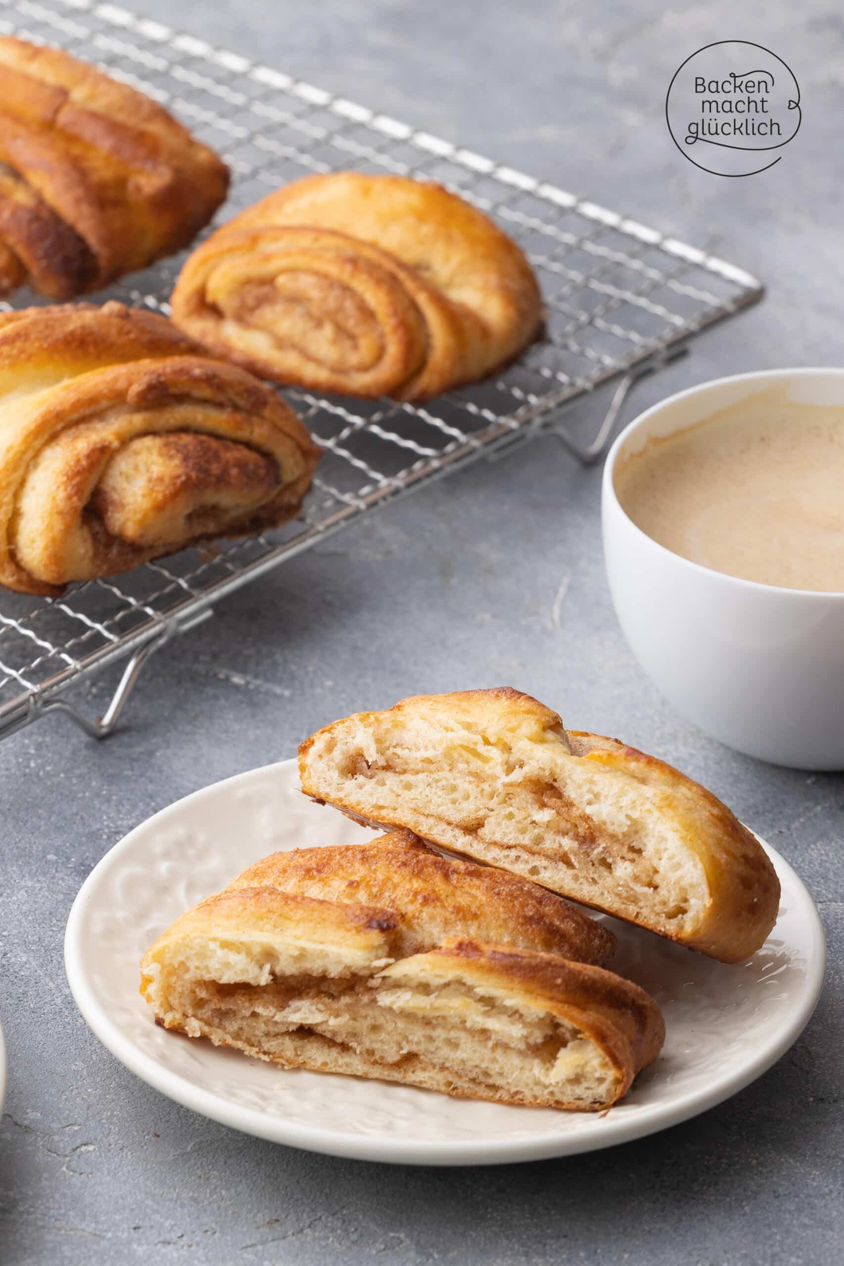 Franzbrötchen Hefeteig