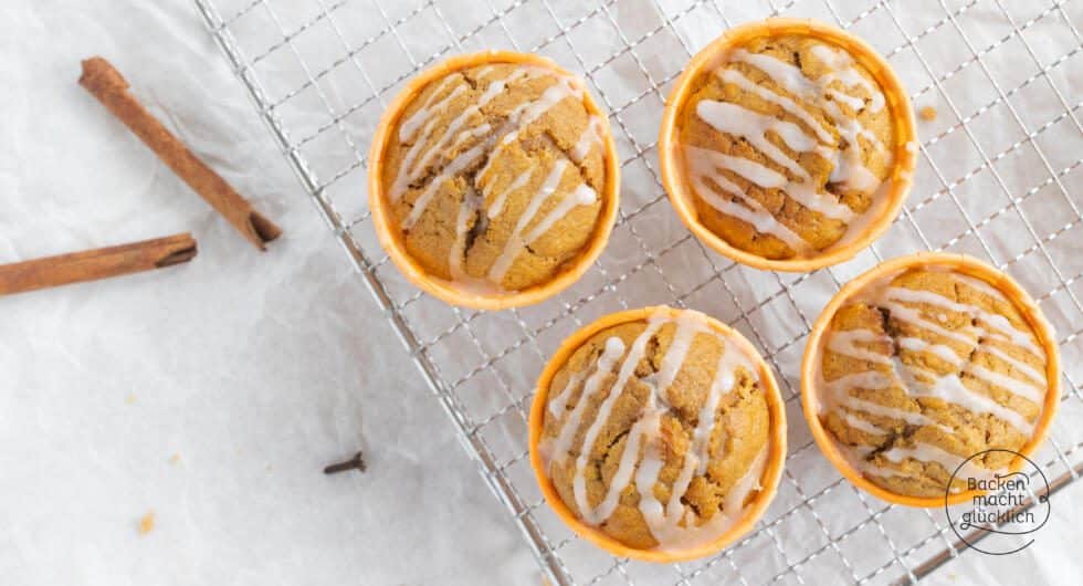 gesunde Muffins mit Süßkartoffeln