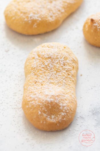 Löffelbiskuit selber backen