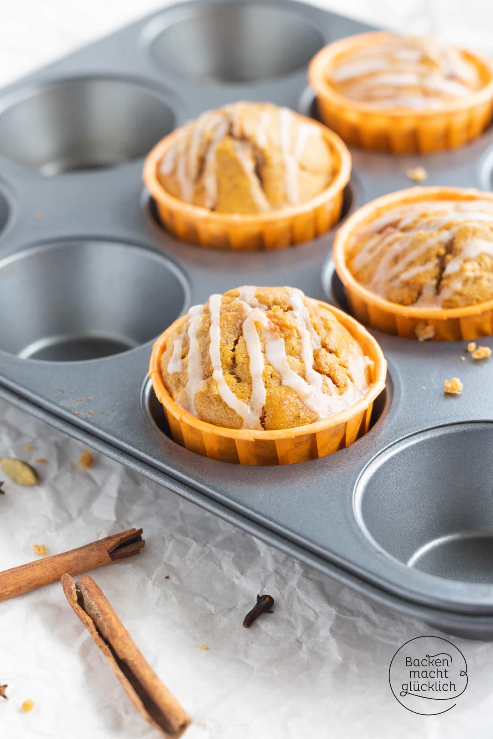 Süßkartoffel-Muffins Rezept