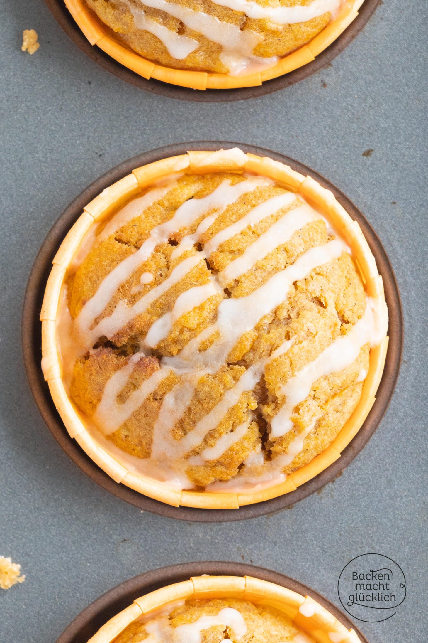 Gesunde Süßkartoffel-Muffins | Backen macht glücklich Gesunde Süßkartoffel-Muffins | Backen macht glücklich