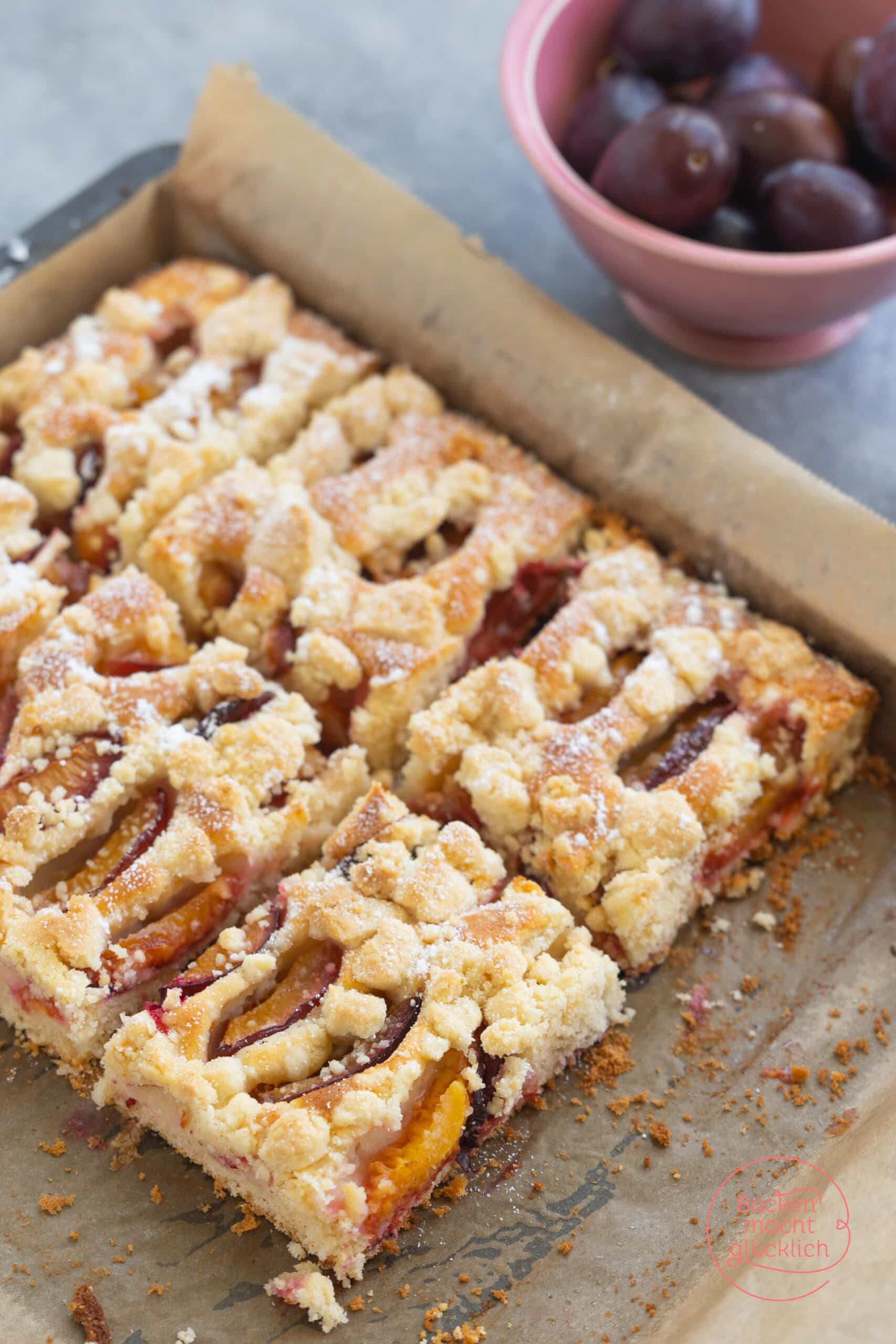 Zwetschgen-Streusel-Kuchen