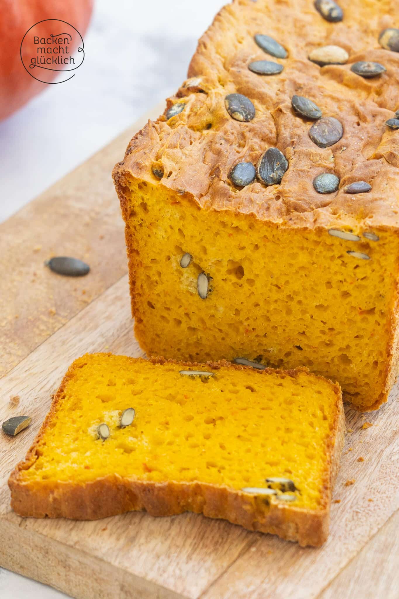 Brot mit Kürbismus