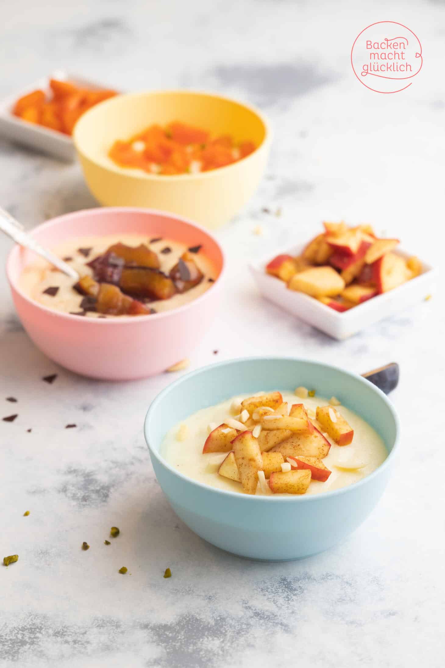 Grießbrei: Das beste Rezept | Backen macht glücklich