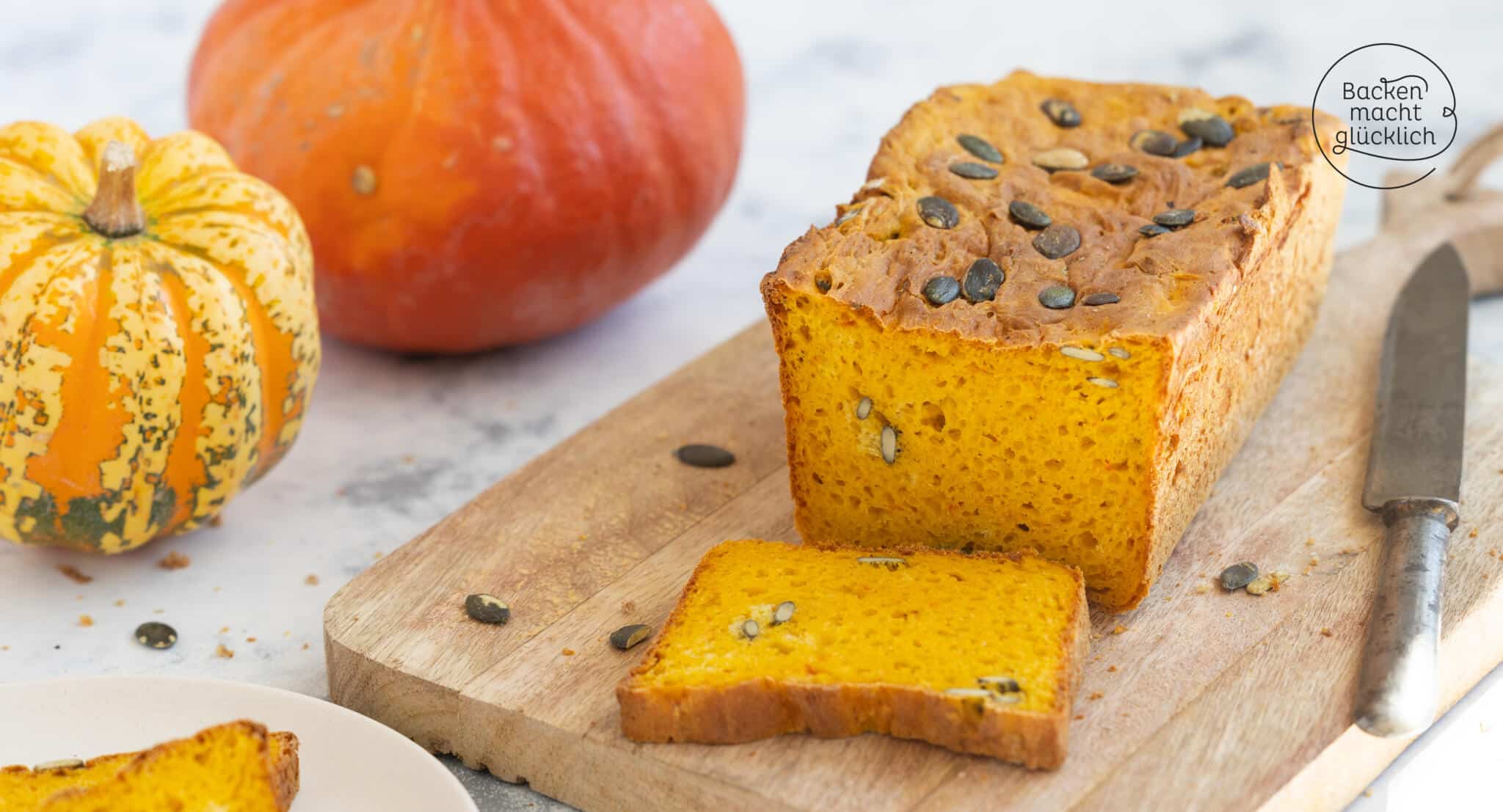 Küerbisbrot mit Dinkel