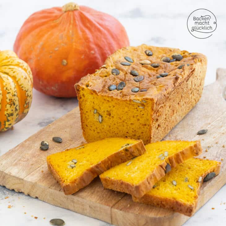 Kürbisbrot Rezept Kastenform