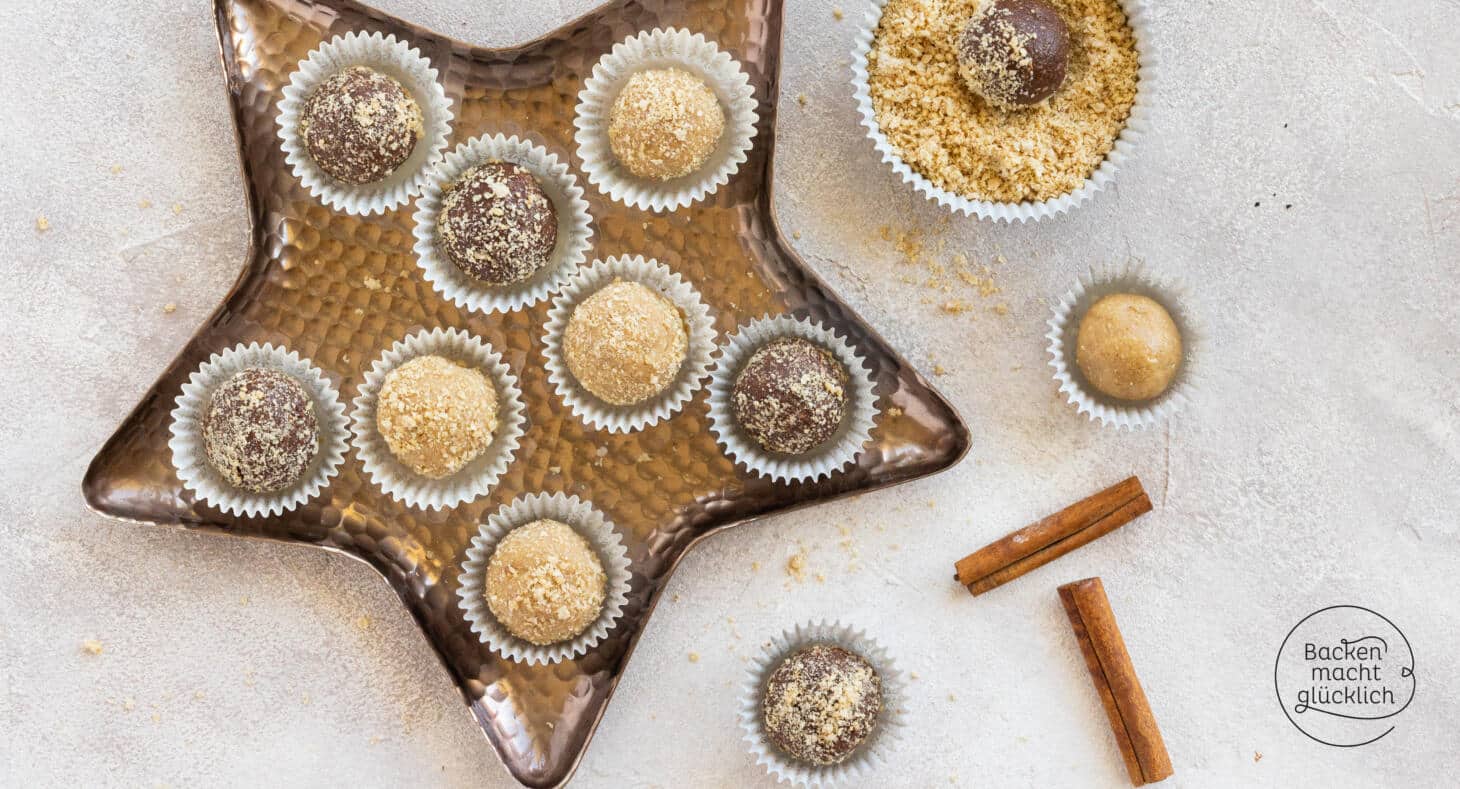 Schoko-Zimtkugeln | Backen macht glücklich