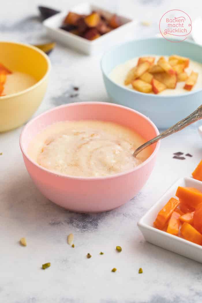 Grießbrei Rezept | Backen macht glücklich