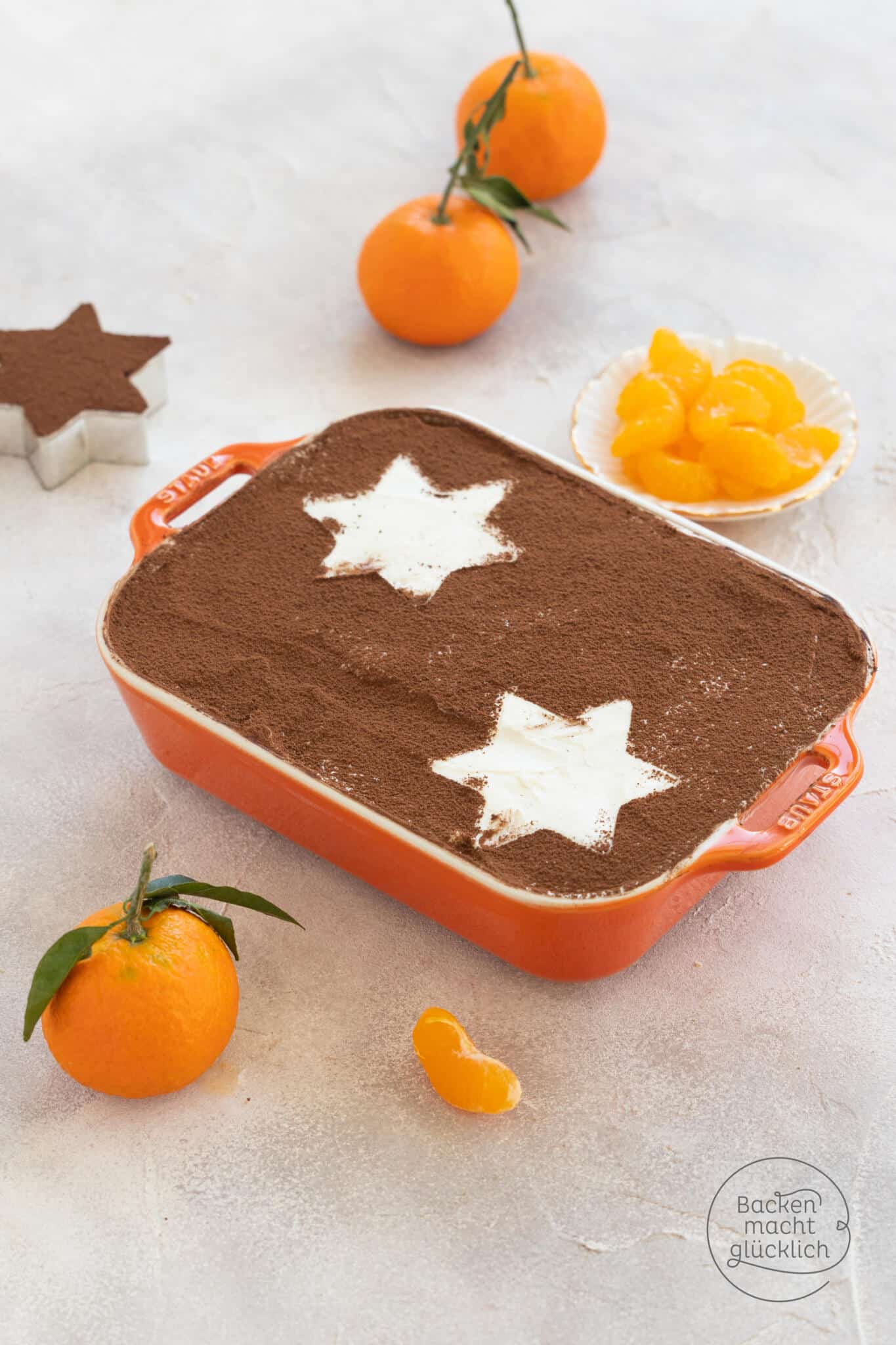 Mandarinentiramisu ohne Ei