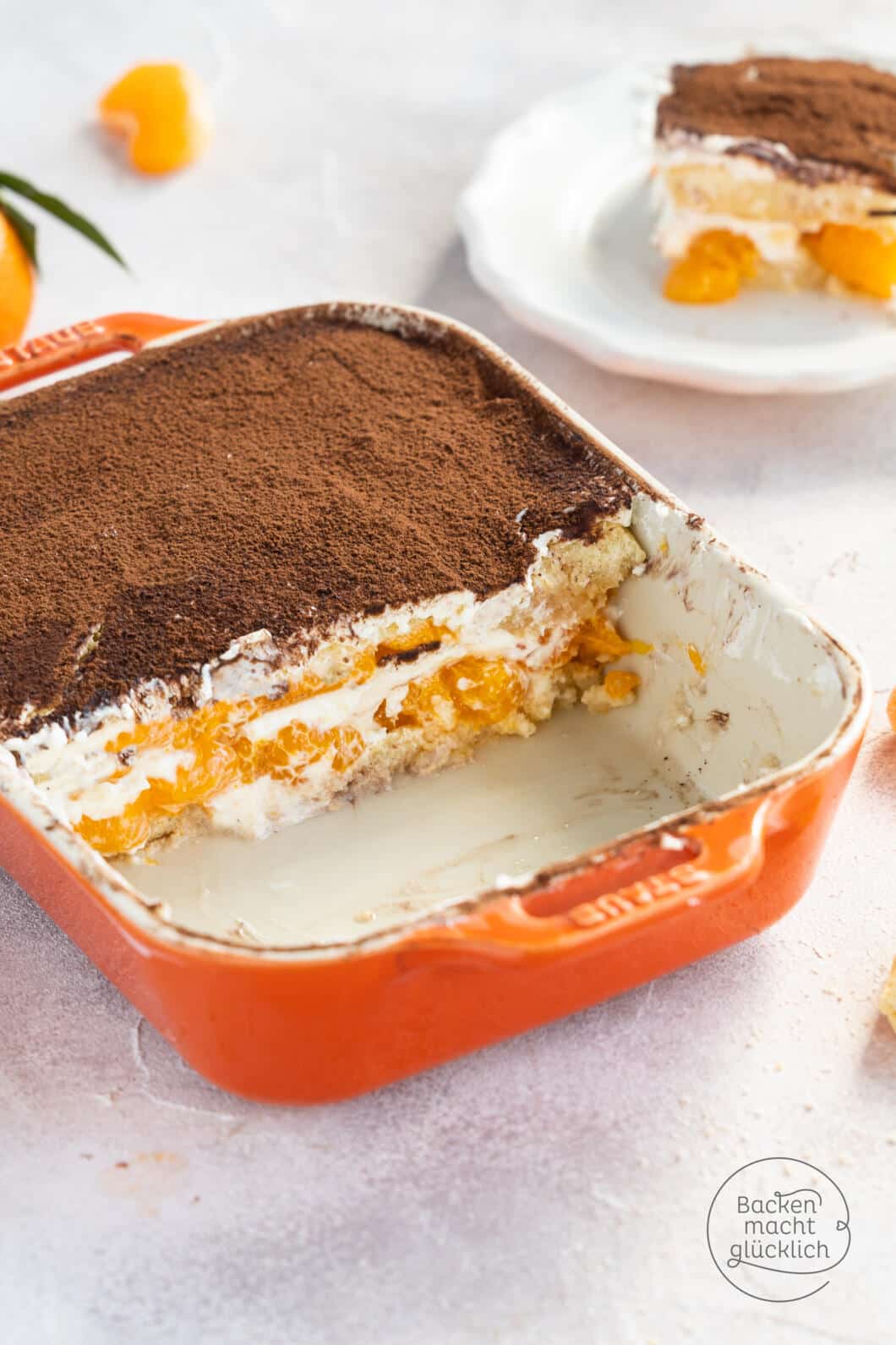 Mandarinen-Tiramisu | Backen macht glücklich Mandarinen-Tiramisu | Backen macht glücklich