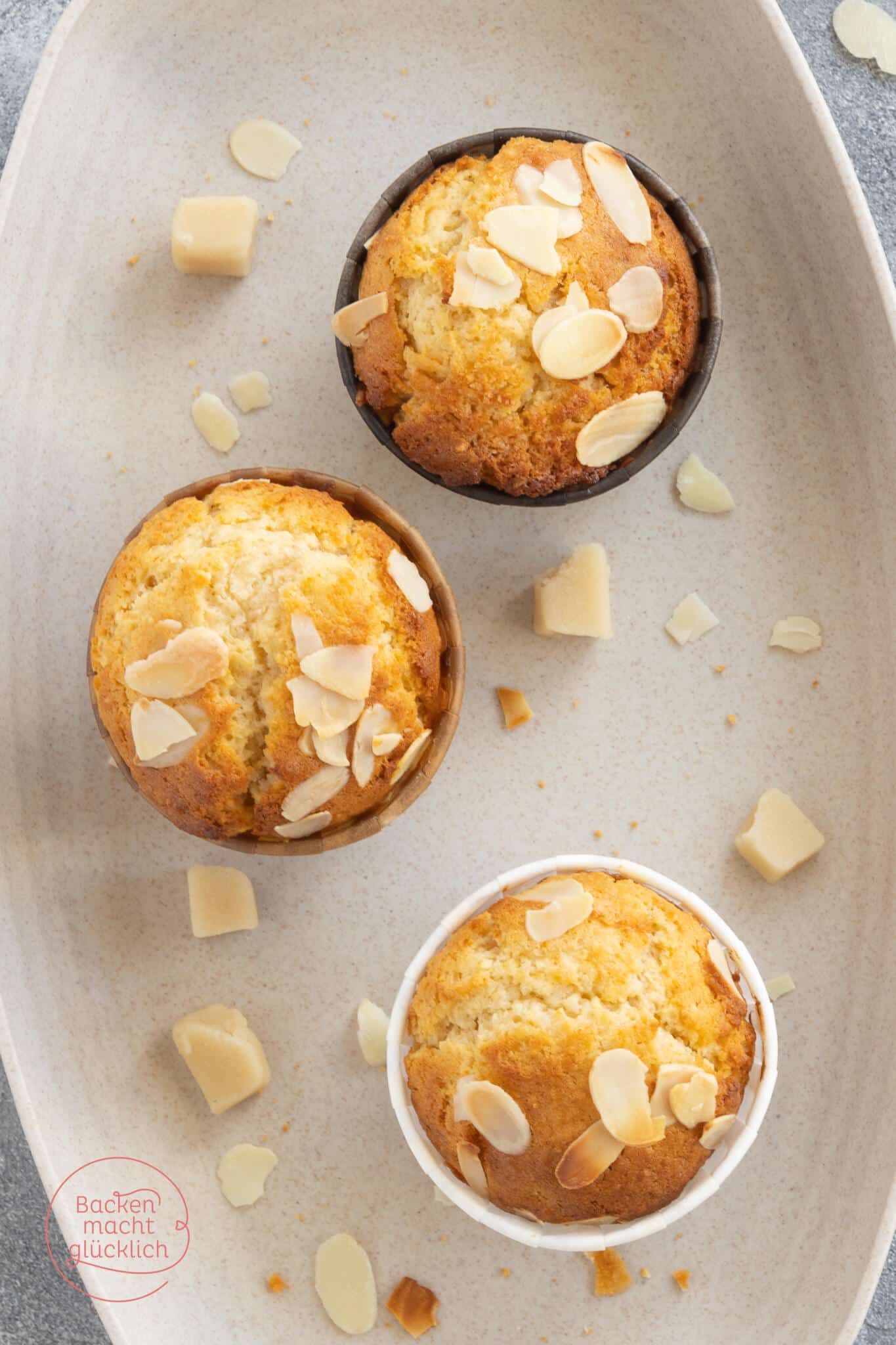 Mandel-Marzipan-Muffins