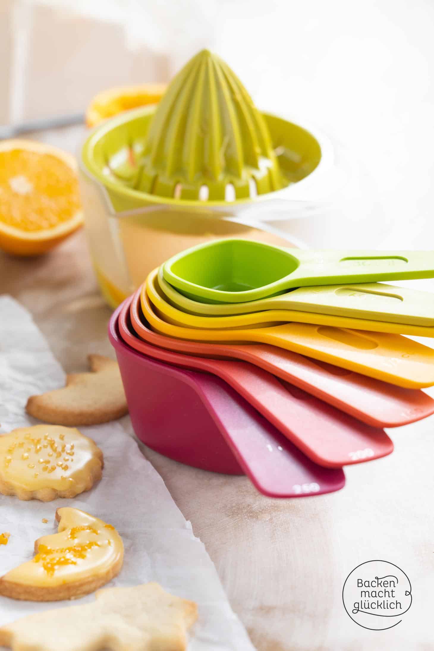 Orangenplätzchen | Backen macht glücklich