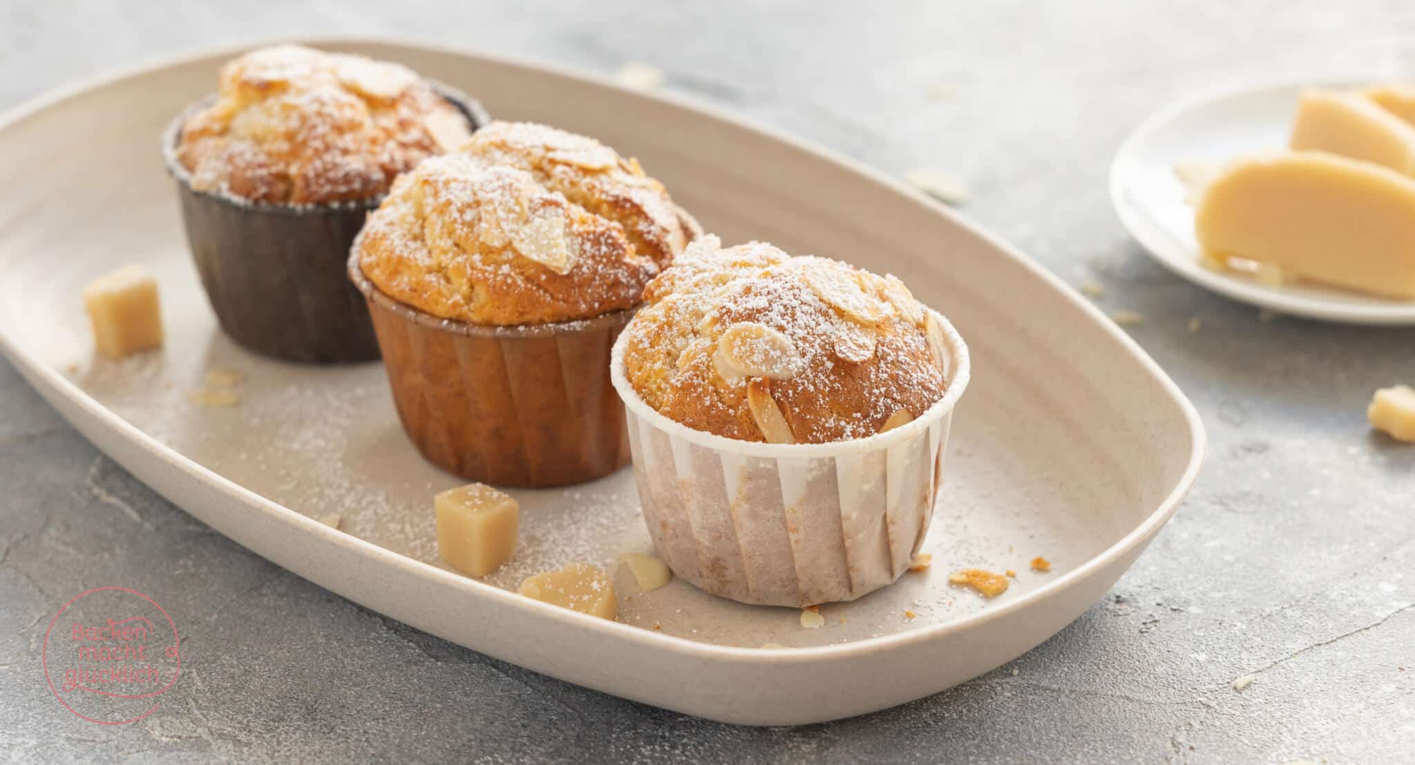 Marzipan-Muffins