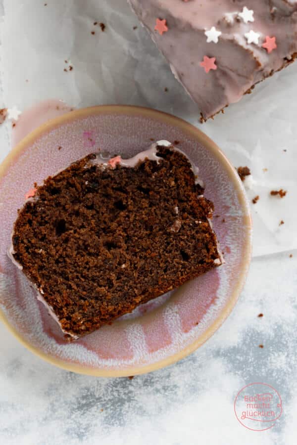 schneller Glühweinkuchen