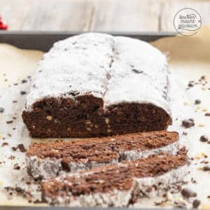 Schokoladenstollen Rezept