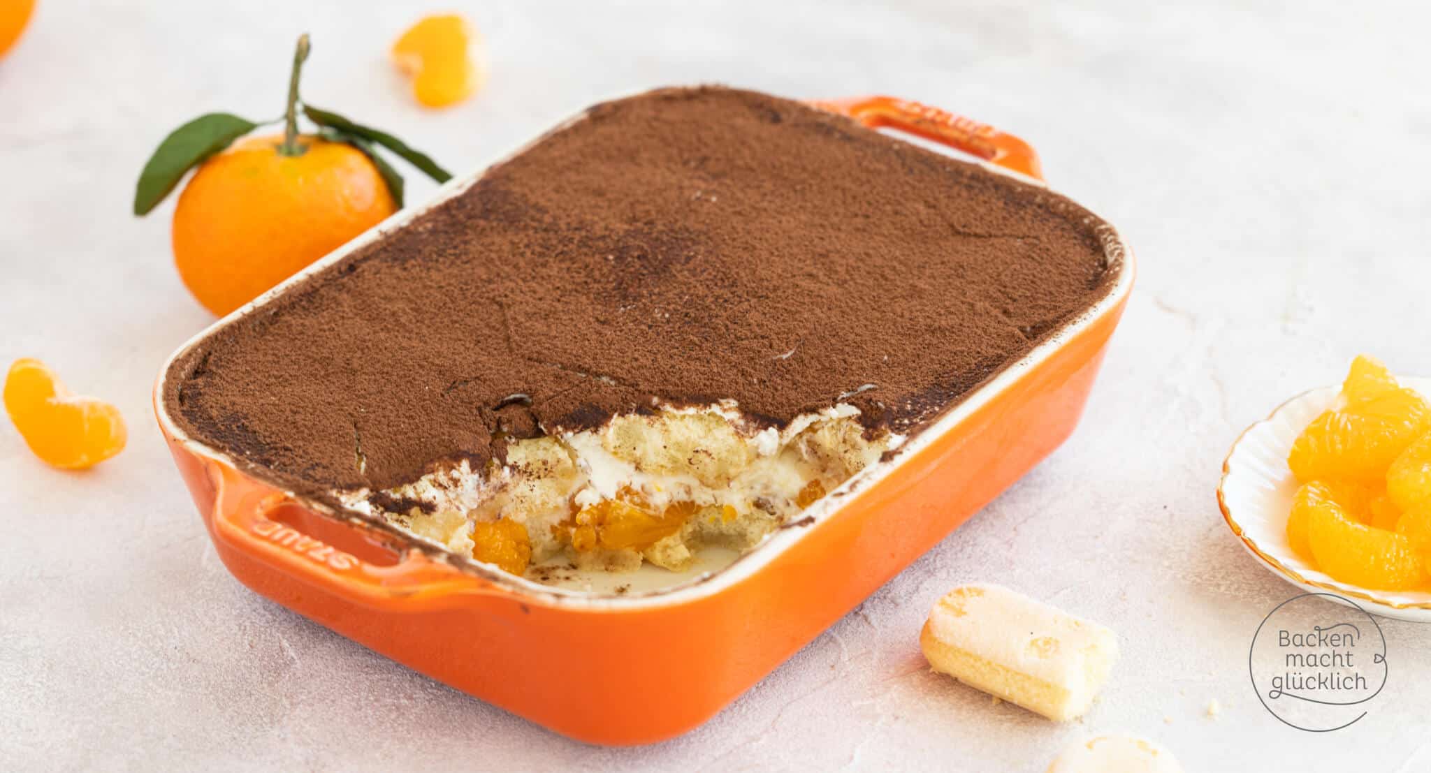 Tiramisu mit Mandarinen