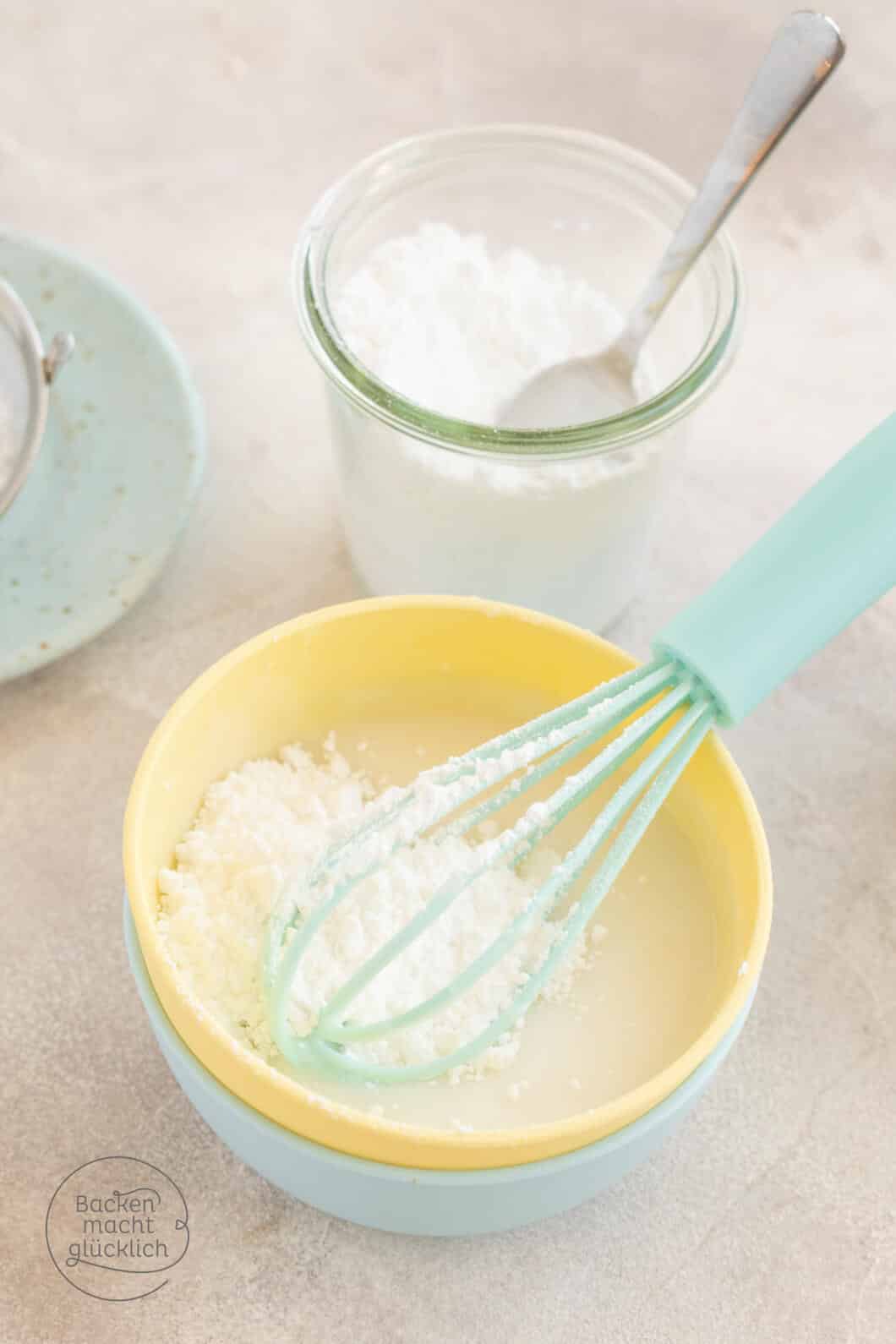 Wie Macht Man Zuckerguss Ohne Puderzucker Zuckerguss Grundrezept | Backen macht glücklich