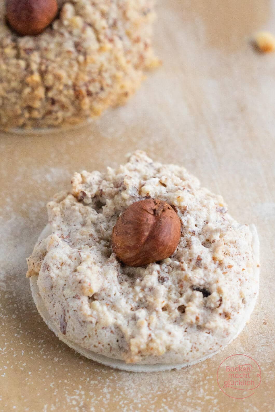 Haselnussmakronen | Backen macht glücklich