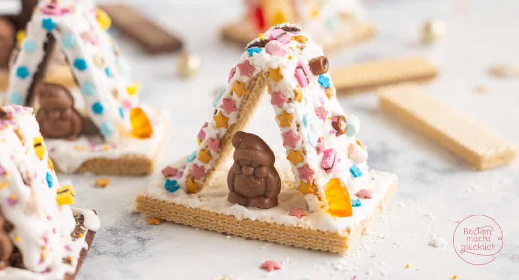 Weihnachtliche Knusperhäuschen | Backen macht glücklich Weihnachtliche Knusperhäuschen | Backen macht glücklich