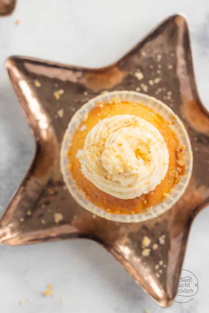 Vanillekipferl-Cupcakes | Backen macht glücklich Vanillekipferl-Cupcakes | Backen macht glücklich