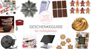 Weihnachtsgeschenke Hobbybäcker