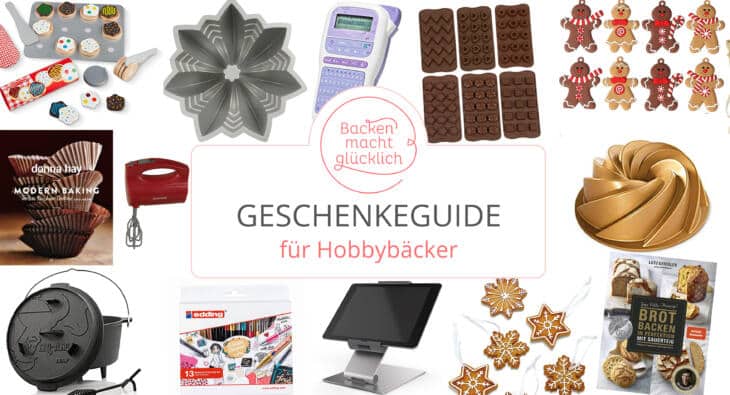 Weihnachtsgeschenke Hobbybäcker