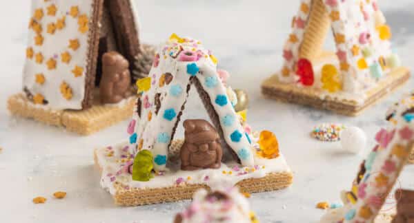 Weihnachtliche Knusperhäuschen | Backen macht glücklich