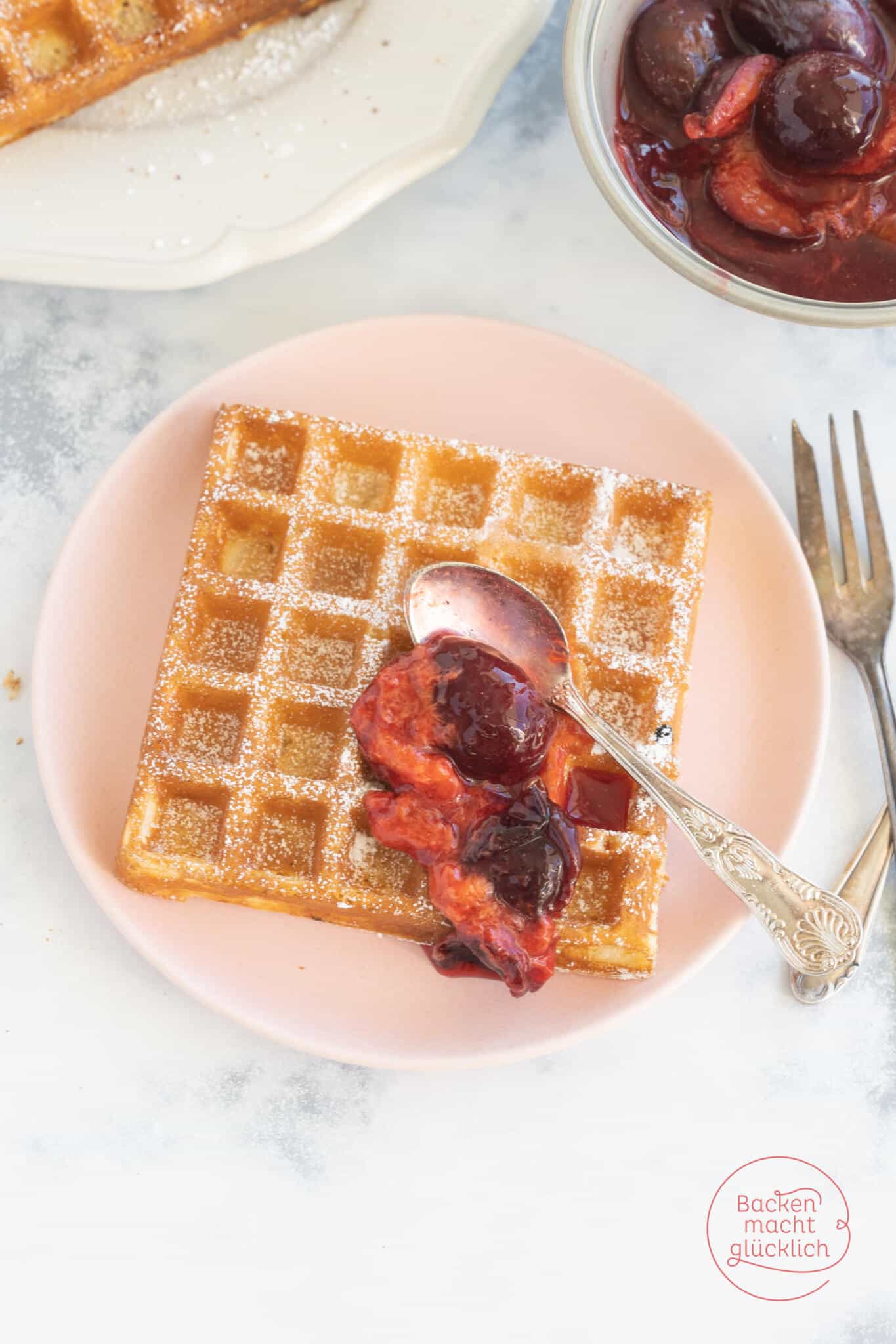 belgische Waffeln Rezept