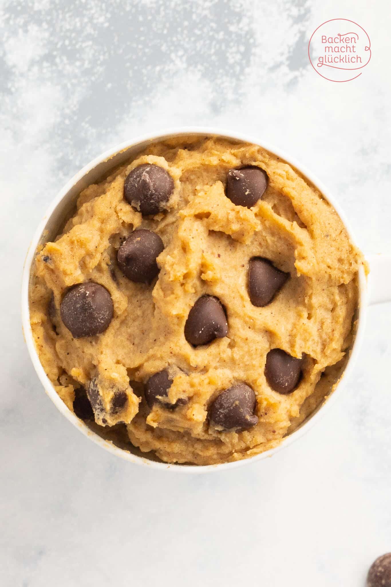 Cookie Dough mit Kichererbsen