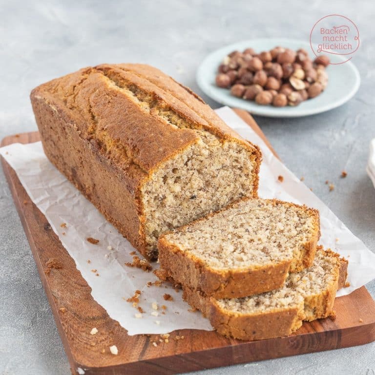 Omas einfacher, saftiger Nusskuchen