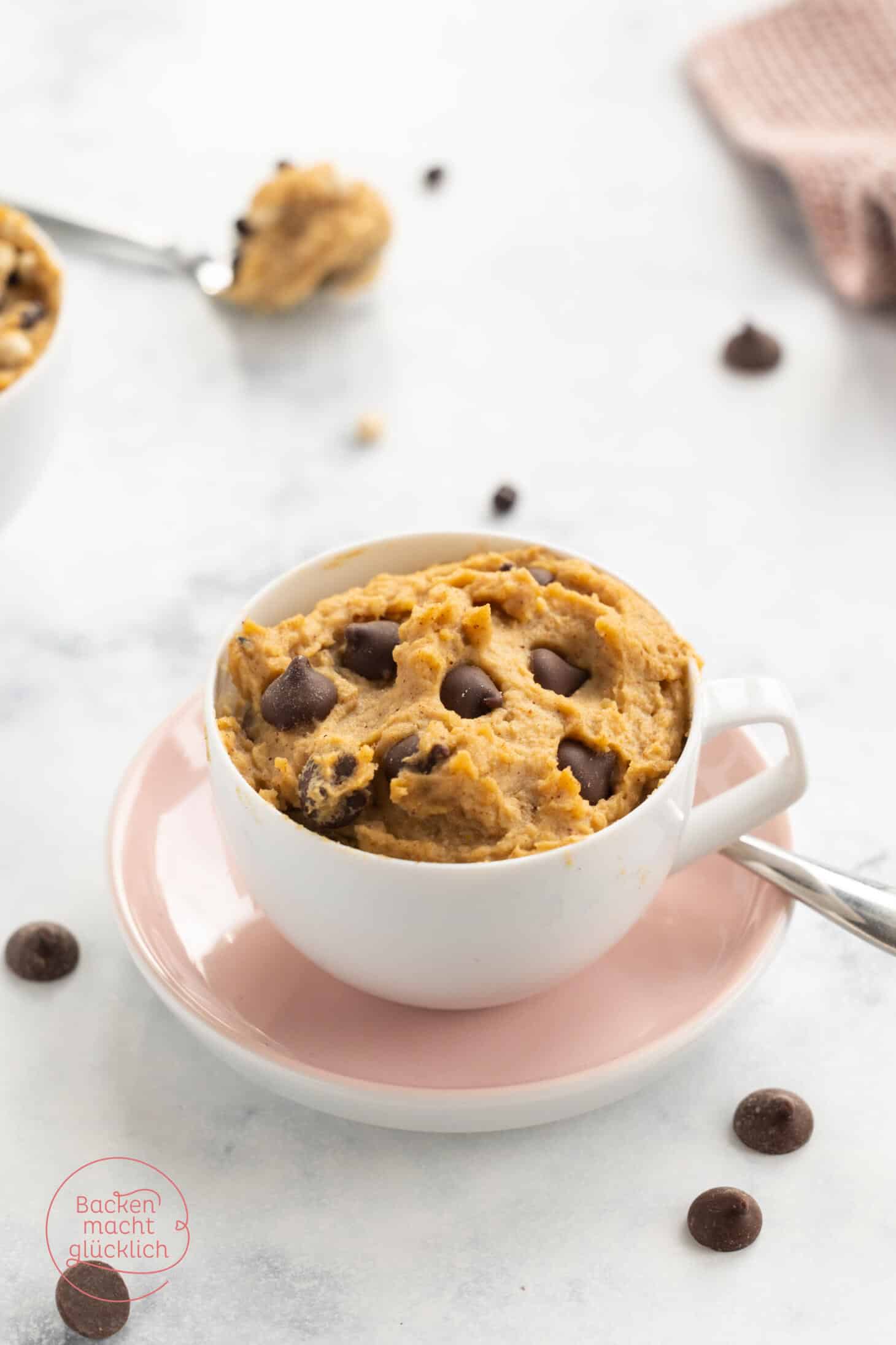 KichererbsenCookieDough Backen macht glücklich