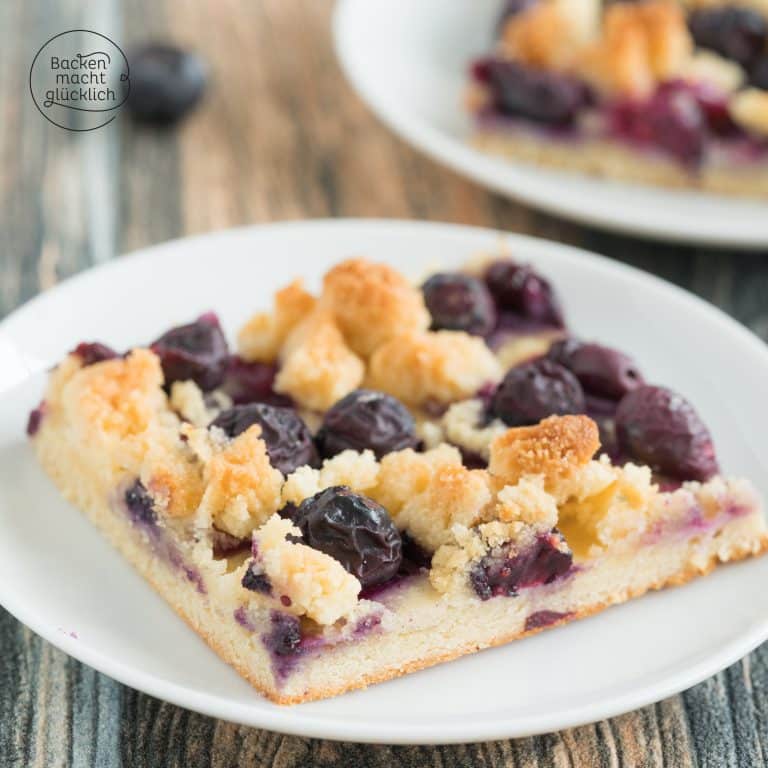 Low Carb Streuselkuchen mit Mandelmehl