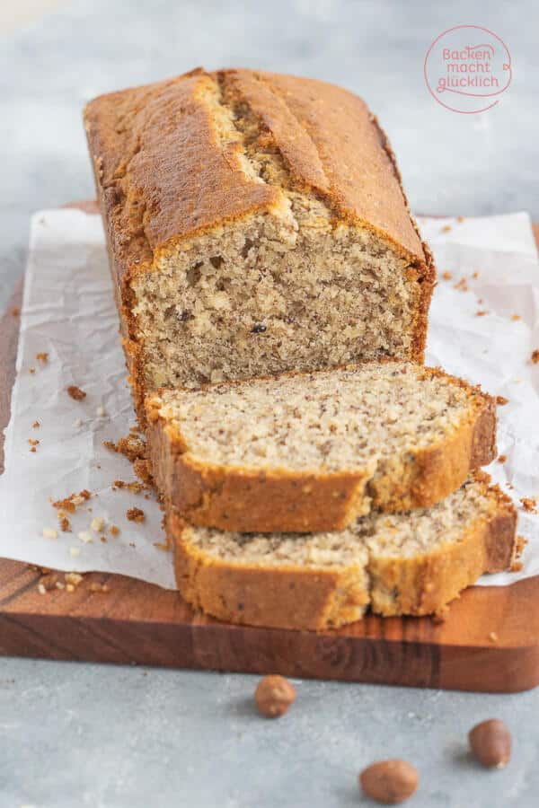 Nusskuchen: einfach &amp; saftig | Backen macht glücklich